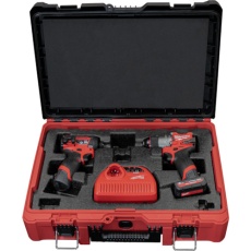 【M12 FPP2A2-5252P JP】milwaukee M12 FUEL パワーパック(振動ドリル、インパクトドライバー)