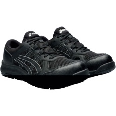 【1272A005.001-24.0】ASICS ウィンジョブ CP217 ブラック/ブラック 24.0cm