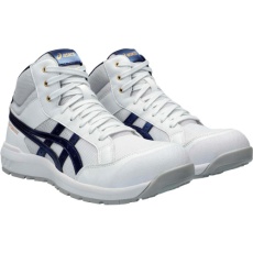【1273A091.101-26.5】ASICS ウィンジョブ CP218 ホワイト/ピーコート 26.5cm