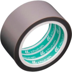 【ASF121P06X25】chukoh フッ素樹脂フィルム粘着テープ ASFー121P 0.06t×25w×10m