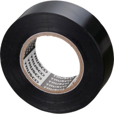 【GJ2120BK1P】TRUSCO 脱鉛タイプビニールテープ 19mmX20m 黒 1巻入り