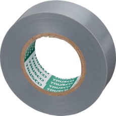 【GJ2110GY1P】TRUSCO 脱鉛タイプビニールテープ 19mmX10m 灰 1巻入り