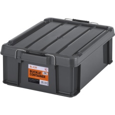 【BL22RH】IRIS 299204 バックルコンテナ BL-22R チャコールグレー