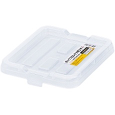 【C-1.5R-CL】IRIS 299270 BOXコンテナ用フタ C-1.5R クリア