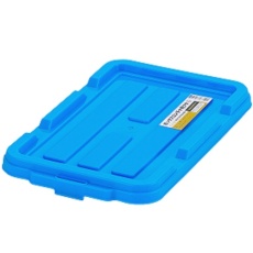 【C-4.5R-BL】IRIS 299251 BOXコンテナ用フタ C-4.5R ブルー