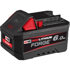 【M18 FB6 JP】milwaukee M18 FORGE 6.0AH バッテリー