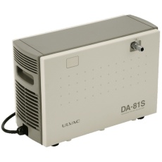 【DA-81S 200V】ULVAC DA-81S単相200V ダイアフラム型ドライ真空ポンプ