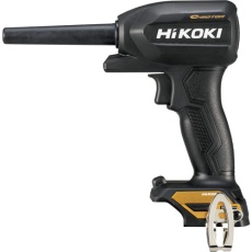 【RA18DA(NN)(BG)】HiKOKI 【黒・金 限定カラー】18Vコードレスエアダスタ 小型タイプ 本体のみ ブラック&ゴールド