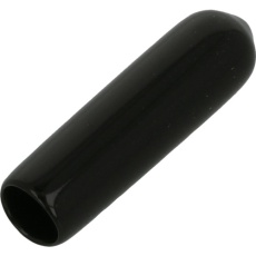 【4979874200655】YAHATA 先端キャップ 8X30 黒 [2個入]