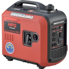 【HPG1800IS】MEIHO 発電機 防音型インバータガソリン発電機
