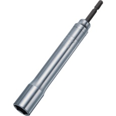 【ETS-16L】TOP 電動ドリル用強軸ソケットロングタイプ 16mm
