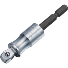 【ESA-3FTS】TOP 電動ドリル用強軸フレックスソケットアダプター 差込角9.5mm