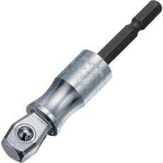 【ESA-4FTS】TOP 電動ドリル用強軸フレックスソケットアダプター 差込角12.7mm