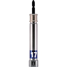 【19953】MUSTTOOL 軸交換式落下防止ソケット6角 差込6.35x対辺17mm×全長165mm RBS17SLR-6K