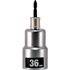 【19950】MUSTTOOL 軸交換式落下防止ソケット6角 差込6.35x対辺30mm×全長135mm RBS36-6K