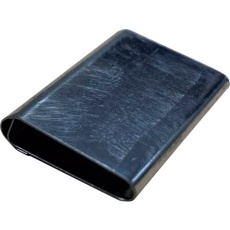 【KKPPSEAL-13】ケイケイ PPバンドシール金具 13ミリ (1000個入り)