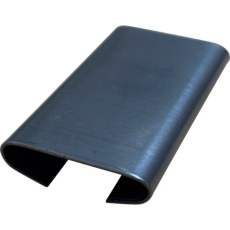【KKSEAL-04X16X25】ケイケイ 帯鉄用シール 0.4T×16W×25L (1000個入り)