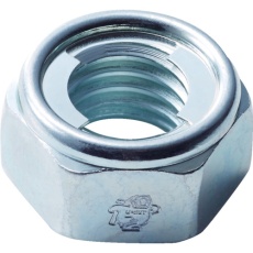 【U-NUT-M16-3W-15P】ゆるみ止めナット U-NUT M16 三価クロメート (15入)