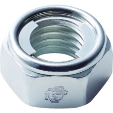 【U-NUT-M3-U-100P】ゆるみ止めナット U-NUT M3三価ユニクロ (100入)