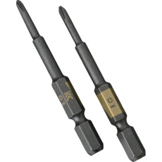 【5102D-65-BG】フジ矢 電動ドライバー用段付ビット (黒金・2本組)+1×65mm