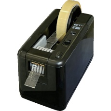 【M-800-BK】ECT 電動テープカッター M-800 ブラック