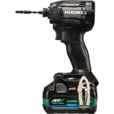 【WH36DD(2XHBSZ)】HiKOKI コードレスインパクトドライバ WH36DD 形 ストロングブラック