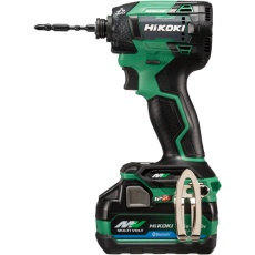 【WH36DD(2XHLSZ)】HiKOKI コードレスインパクトドライバ WH36DD 形 アグレッシブグリーン