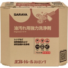 【32394】サラヤ ヨゴレトレールストロング10kg八角BIB