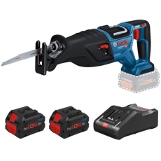 【GSA18V-28HSET2】18Vコードレスセーバーソー+バッテリー2個充電器セット