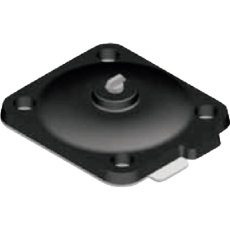 【BW1-40DF】PTFE/BUTYLダイヤフラム