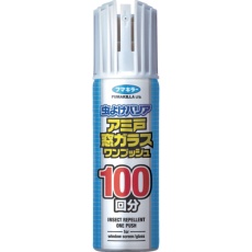 【449457】虫よけバリア アミ戸窓ガラスワンプッシュ100回分