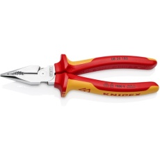 【0826-185】KNIPEX 絶縁ニードルノーズペンチ 185mm 1000V