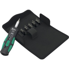 【75840】Wera 7510/14 差替式セーフトルクドライバー スピード 超硬チップ用ツールセット
