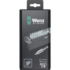 【57440】Wera ビットチェック 30 金属用1 SB