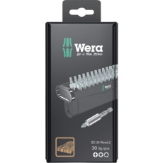 【57438】Wera ビットチェック 30 木工用 2 SB