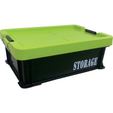 【LG-US-STR】RISU 道具箱 US STORAGE ライムグリーン
