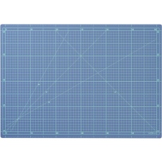 【57-855】CLOVER カッティングマットE 640X450X2 A2ノビ