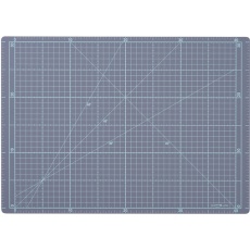 【57-856】CLOVER カッティングマットE 450X320X2 A3
