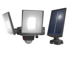 【S-240L】musashi 7.5W×2灯スライド型 LEDソーラーセンサーライト