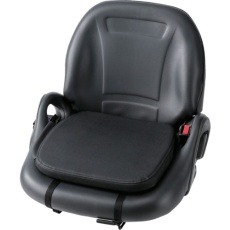 【59404308】BonForm ヒータークッション FリフトヒーターC 座クッション 40x37cm ブラック