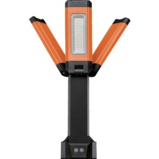 【LED/685】GROZ 充電式LEDワークライト トリプルヘッド 2000lm