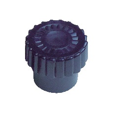 【TGKNL2A-M6】TRUSCO グリップノブナットロング めねじタイプ Φ20 M6