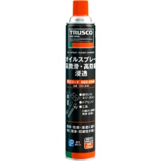 【OSS840】TRUSCO オイルスプレー 高潤滑・高防錆・浸透 840ml
