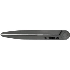 【PTC-100-A】TRUSCO 超硬チップ付コンパス 長さ100 円直径150