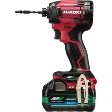 【WH36DD(2XHRSZ)】HiKOKI コードレスインパクトドライバ WH36DD 形 スコーピオンレッド