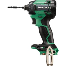 【WH36DD(NNL)】HiKOKI コードレスインパクトドライバ WH36DD 形 アグレッシブグリーン 本体のみ