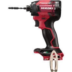 【WH36DD(NNR)】HiKOKI コードレスインパクトドライバ WH36DD 形 スコーピオンレッド 本体のみ