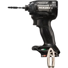 【WH36DD(NNB)】HiKOKI コードレスインパクトドライバ WH36DD 形 ストロングブラック 本体のみ
