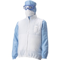 【PK2913-W-S】GOLDWIN 空調服(R)アウターベスト 白 S