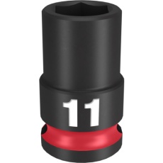 【49-66-6135】milwaukee SHOCKWAVE IMPACT DUTY インパクトソケット 3/8インチ(9.5mm)角 11mm